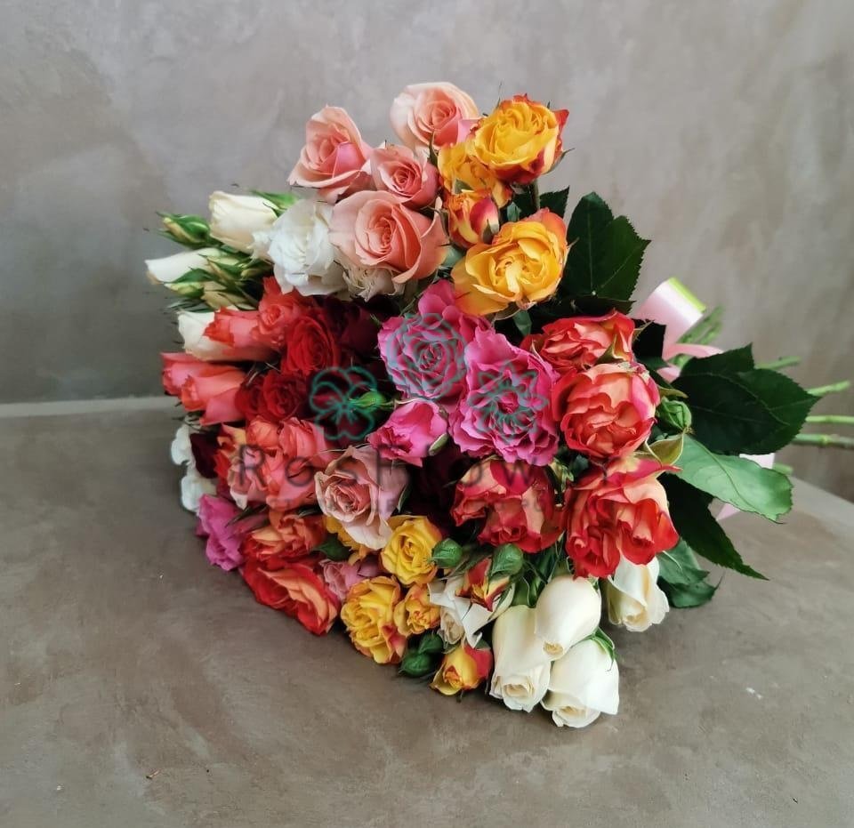 Букет цветов из: Розы в Рудногорске