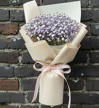 Букет цветов из:  Гипсофила в Рудногорске