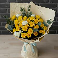 Букет цветов из:  Розы в Рудногорске