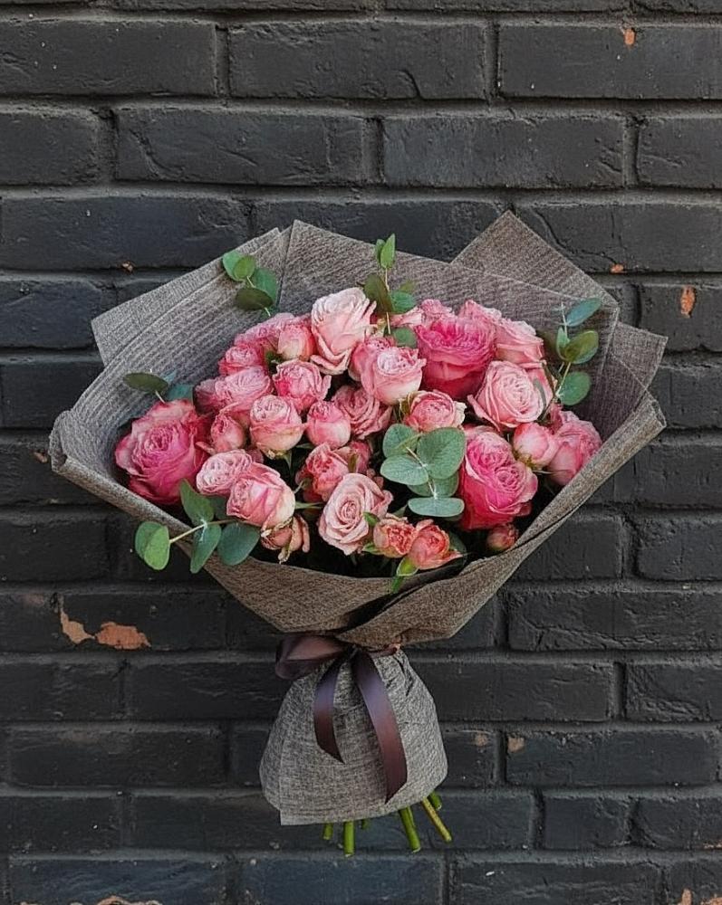 Букет цветов из: Розы в Рудногорске