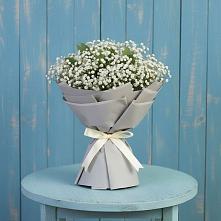 Букет цветов из:  Гипсофила в Рудногорске