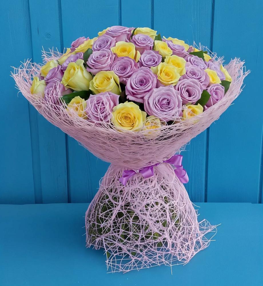 Букет 101 Волшебный Миг в Рудногорске