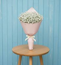 Букет цветов из:  Гипсофила в Рудногорске