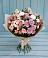 Букет цветов из: Хризантемы, Розы и Альстромерии в Рудногорске