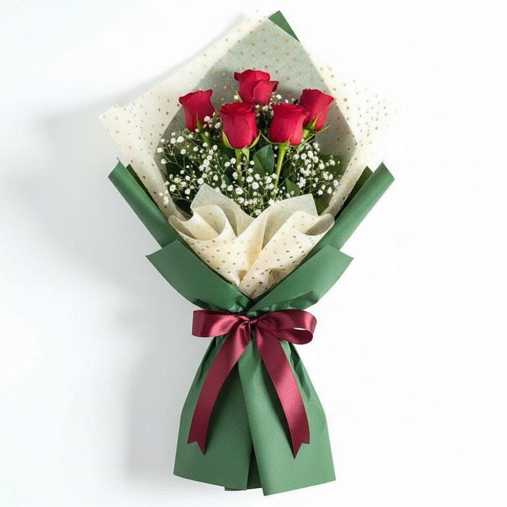Букет цветов из: Розы в Рудногорске