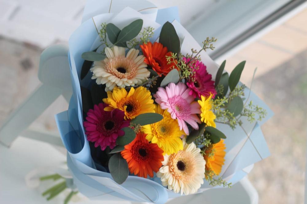 Букет цветов из: Герберы в Рудногорске