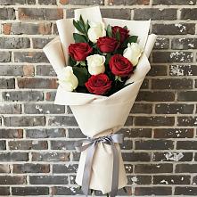 Букет цветов из:  Розы в Рудногорске