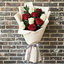 Букет цветов из:  Розы в Рудногорске