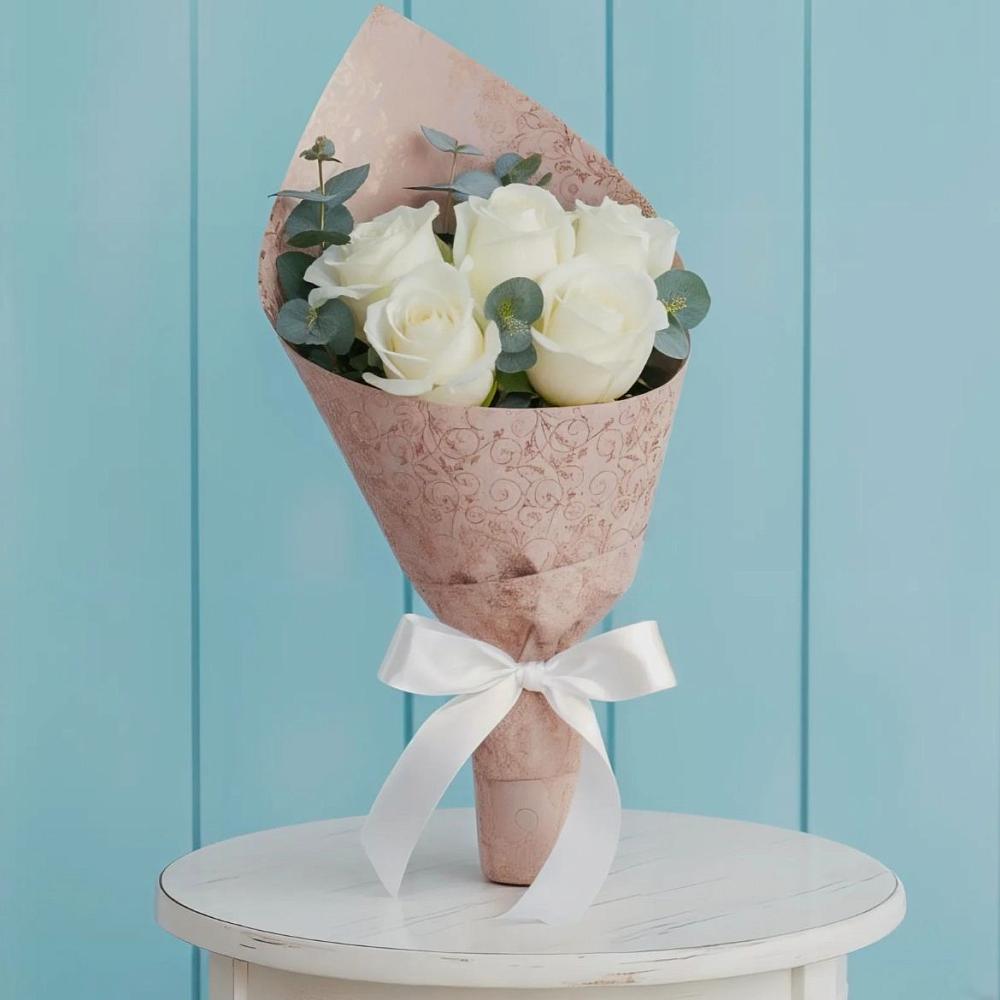 Букет цветов из: Розы в Рудногорске