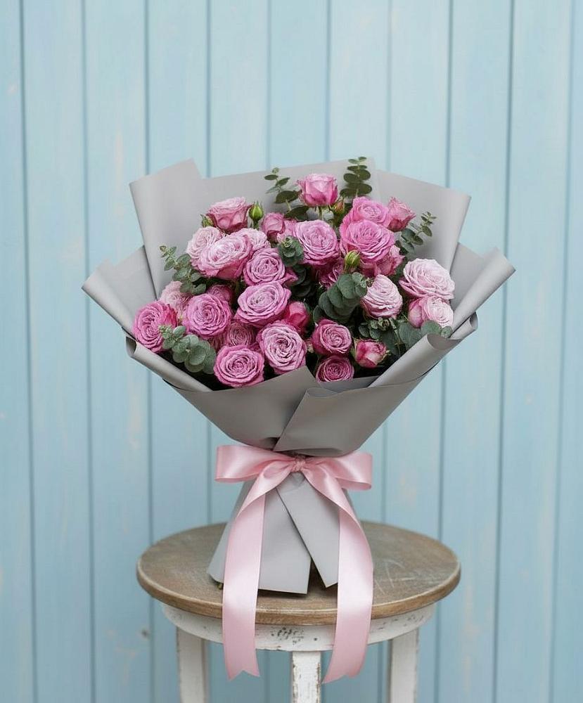 Букет цветов из: Розы в Рудногорске