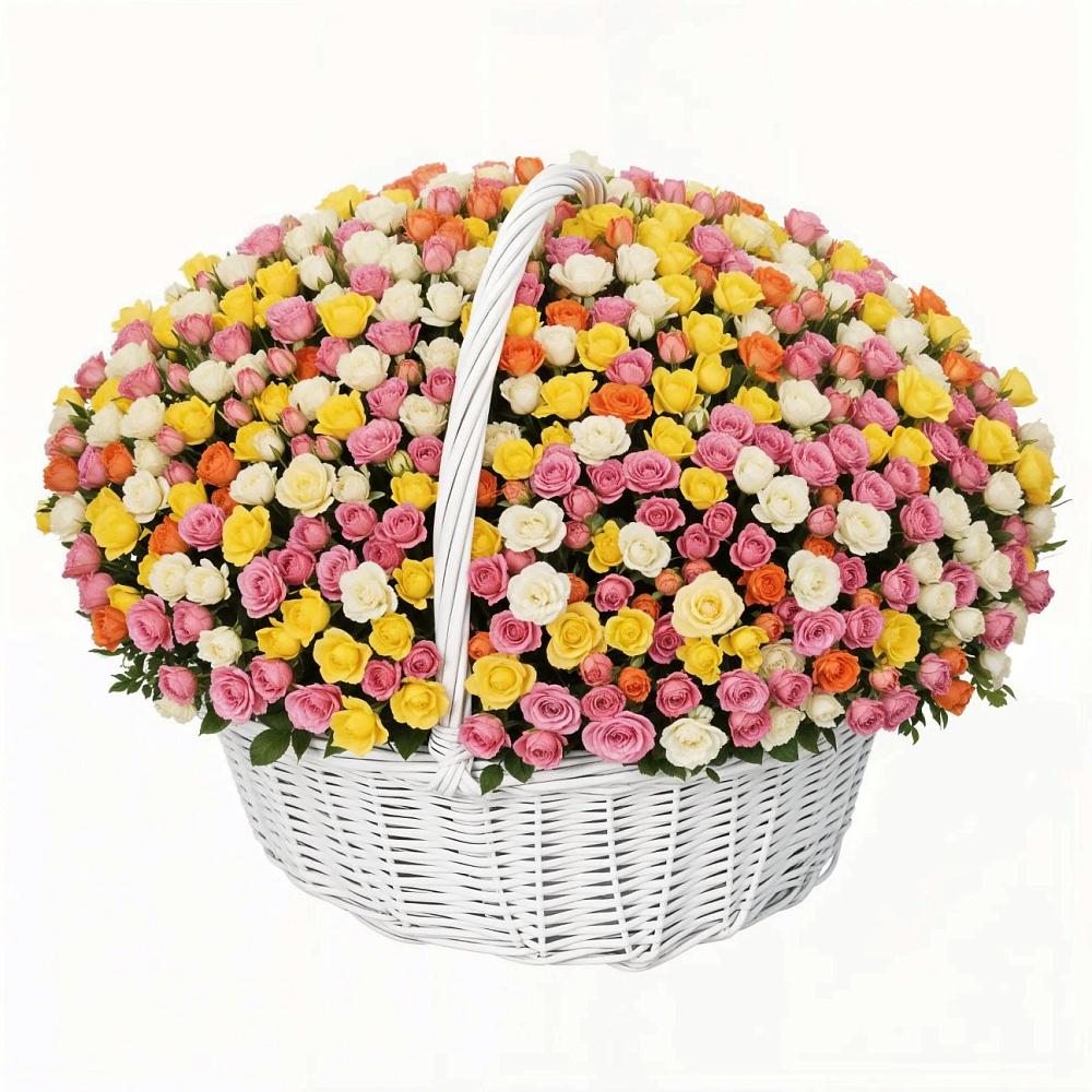 Премиум букет из: Розы в Рудногорске