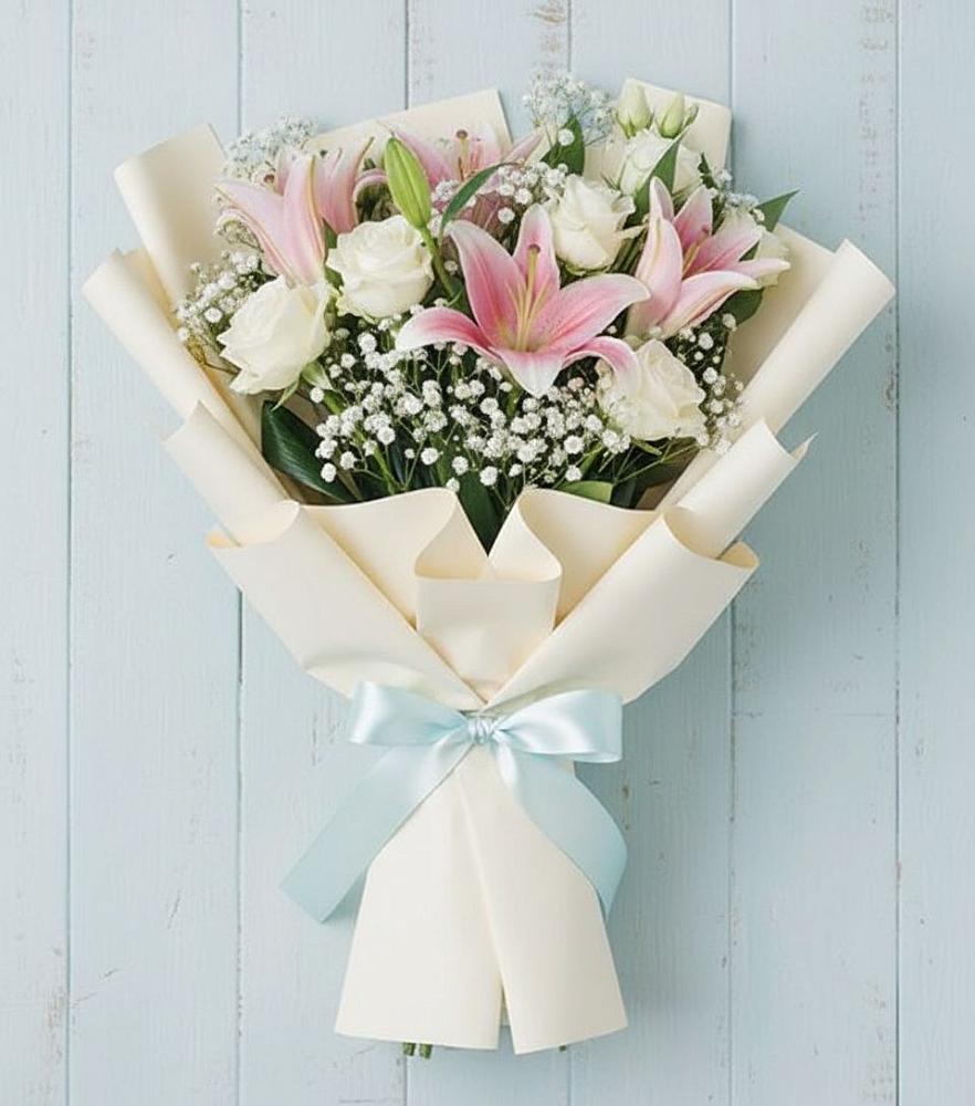 Букет цветов из: Лилии в Рудногорске