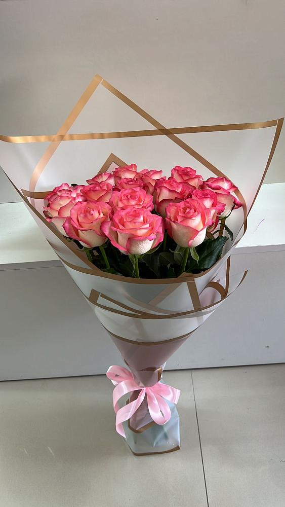 Букет Розовые розы Сеньорита в Рудногорске