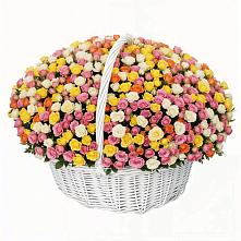 Премиум букет из: Розы в Рудногорске