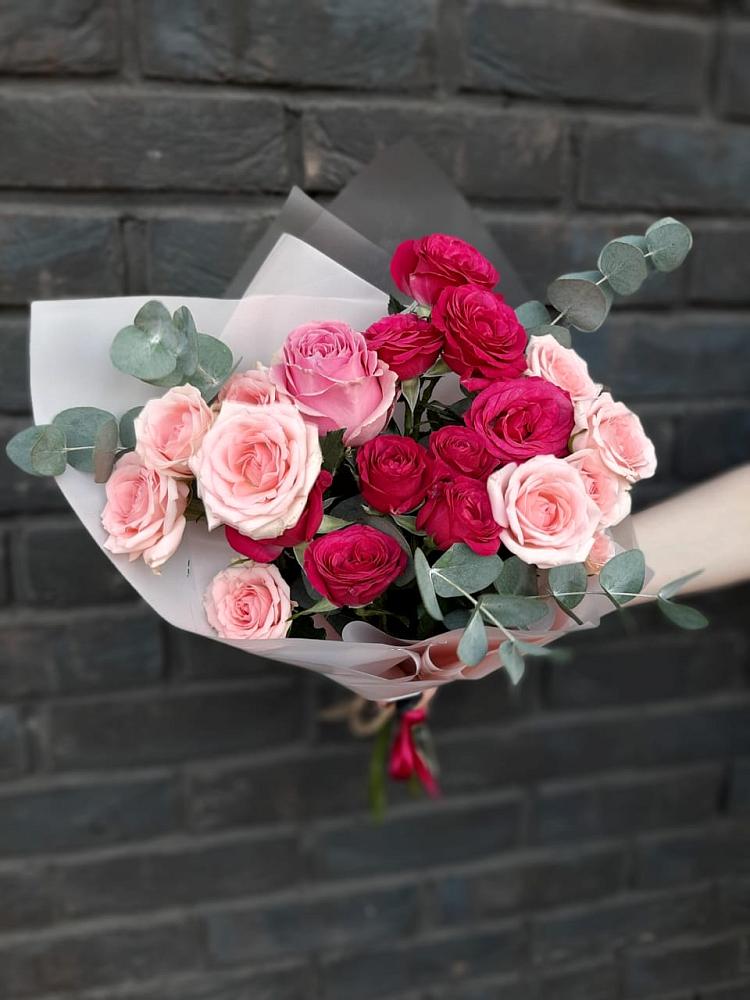 Букет Чудесное настроение в Рудногорске