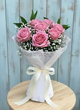 Букет цветов из:  Розы в Рудногорске