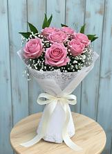 Букет цветов из:  Розы в Рудногорске