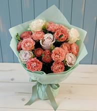 Букет цветов из:  Розы в Рудногорске
