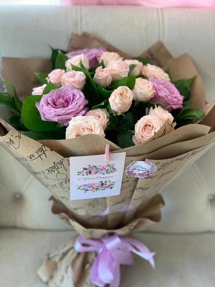 Букет цветов из: Розы в Рудногорске