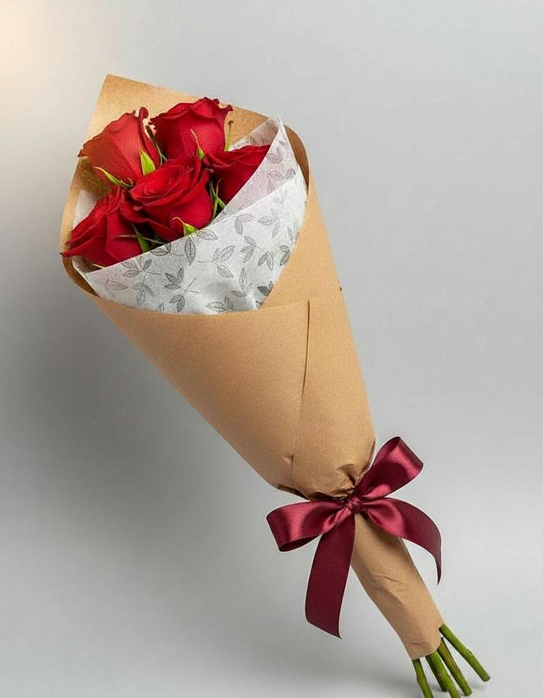 Букет цветов из: Розы в Рудногорске