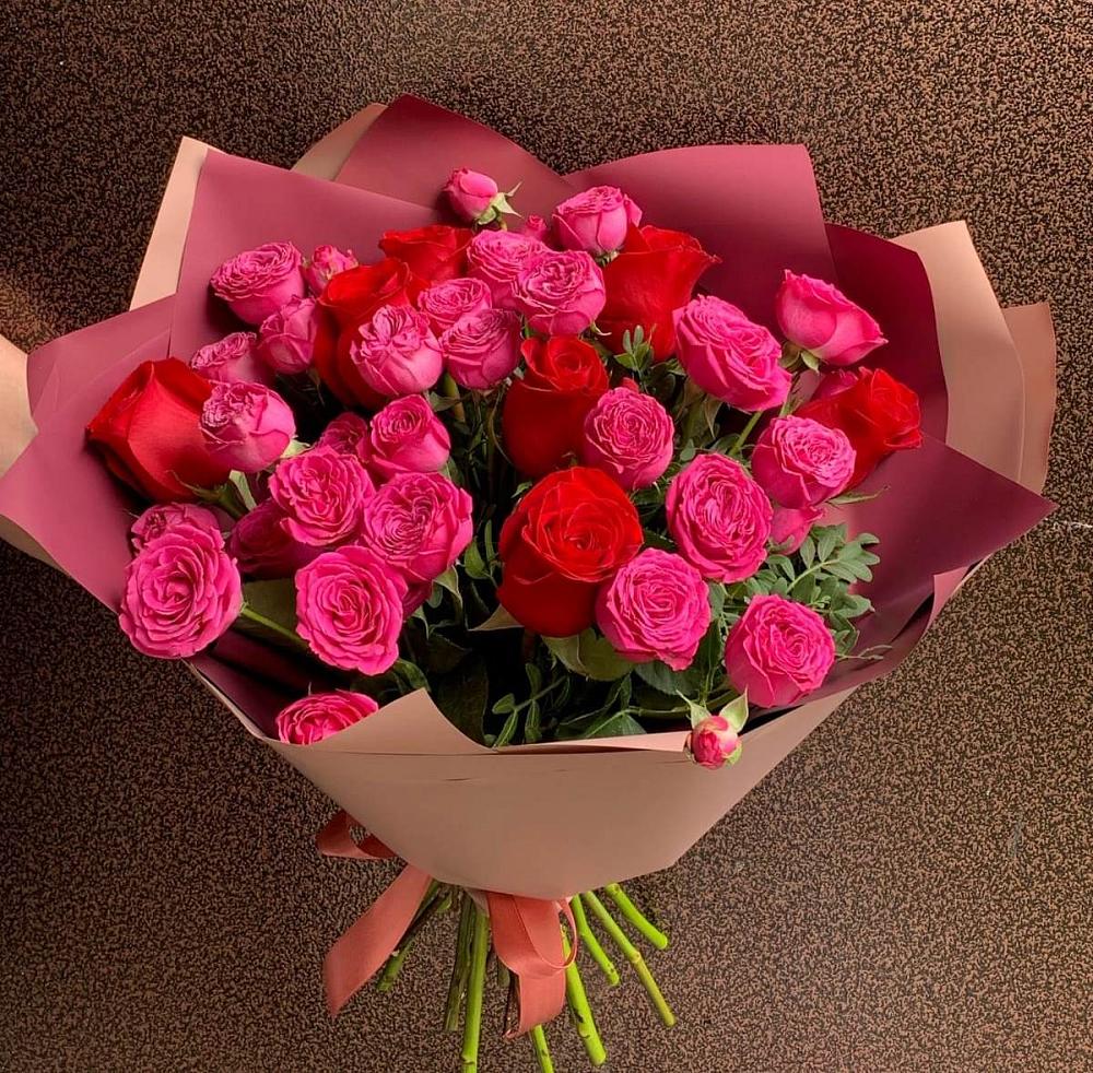 Букет В объятьях нежности в Рудногорске