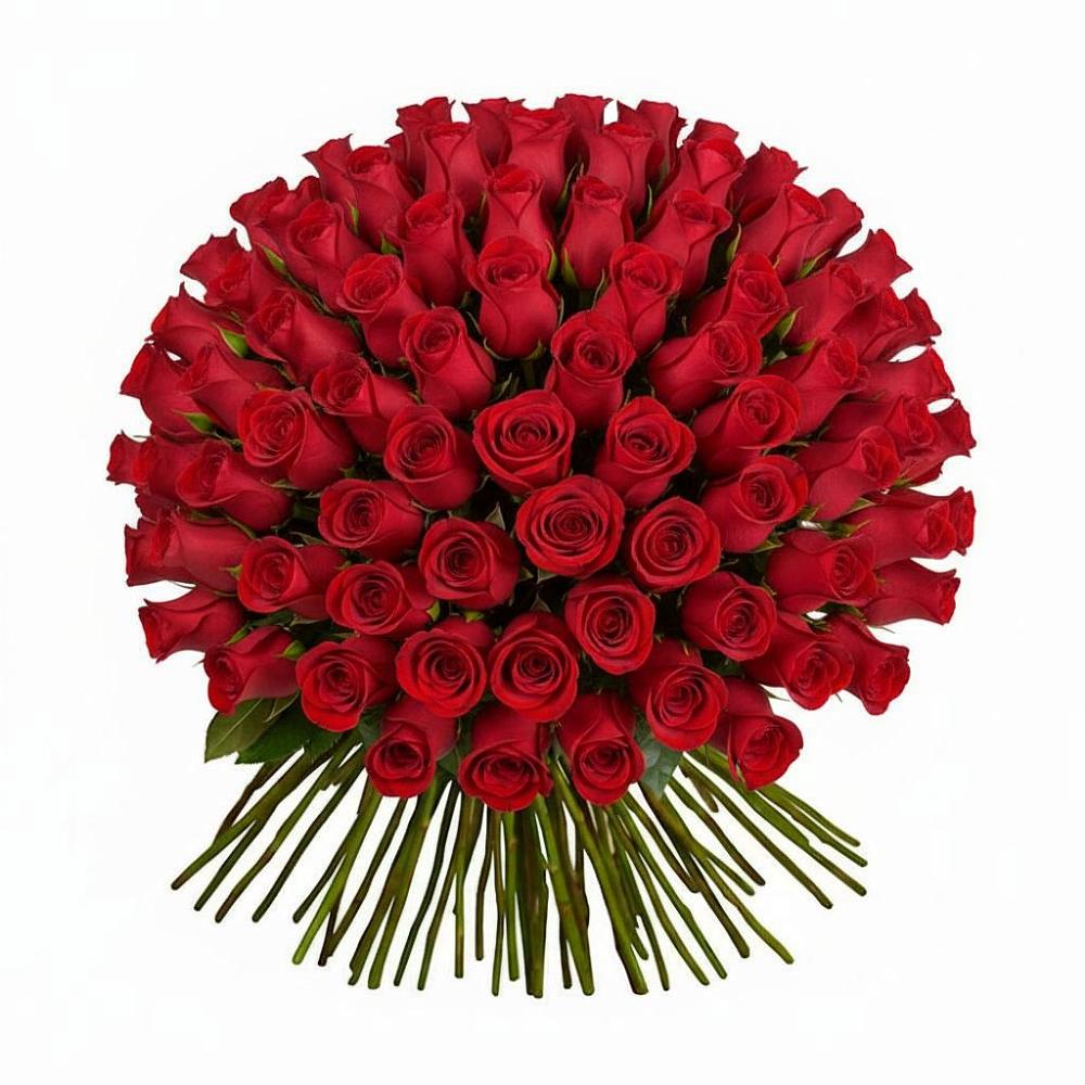 Букет Красные розы Чери Лав в Рудногорске