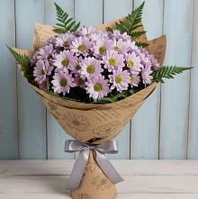 Букет цветов из:  Хризантемы в Рудногорске