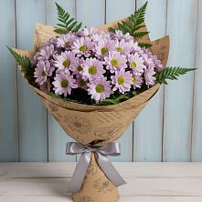 Букет цветов из:  Хризантемы в Рудногорске