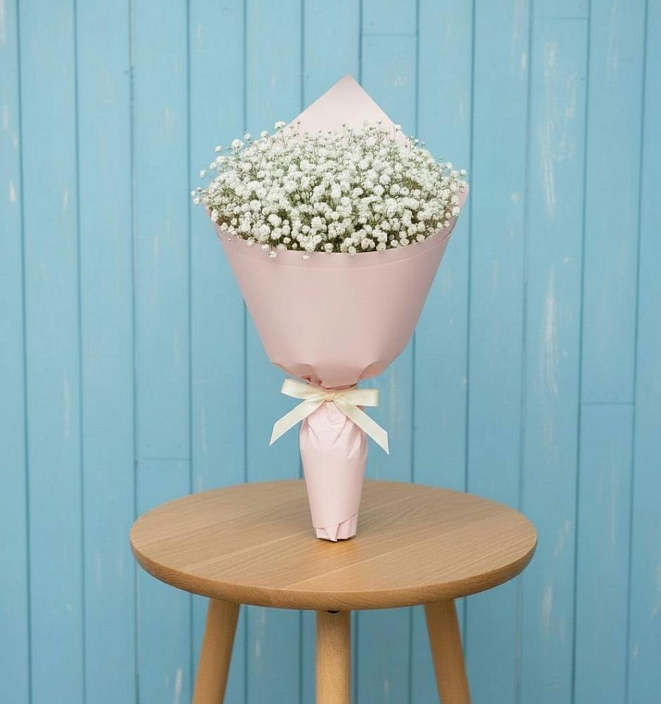 Букет цветов из: Гипсофила в Рудногорске