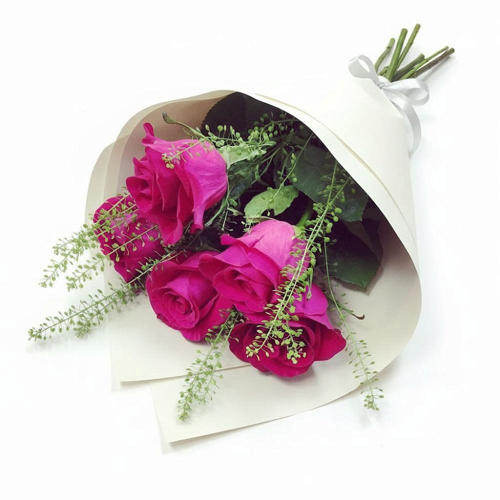 Букет цветов из: Розы в Рудногорске