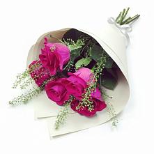 Букет цветов из:  Розы в Рудногорске
