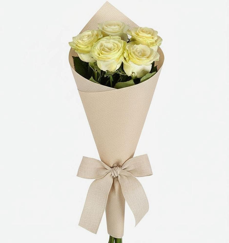 Букет цветов из: Розы в Рудногорске