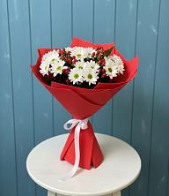 Букет цветов из:  Хризантемы в Рудногорске