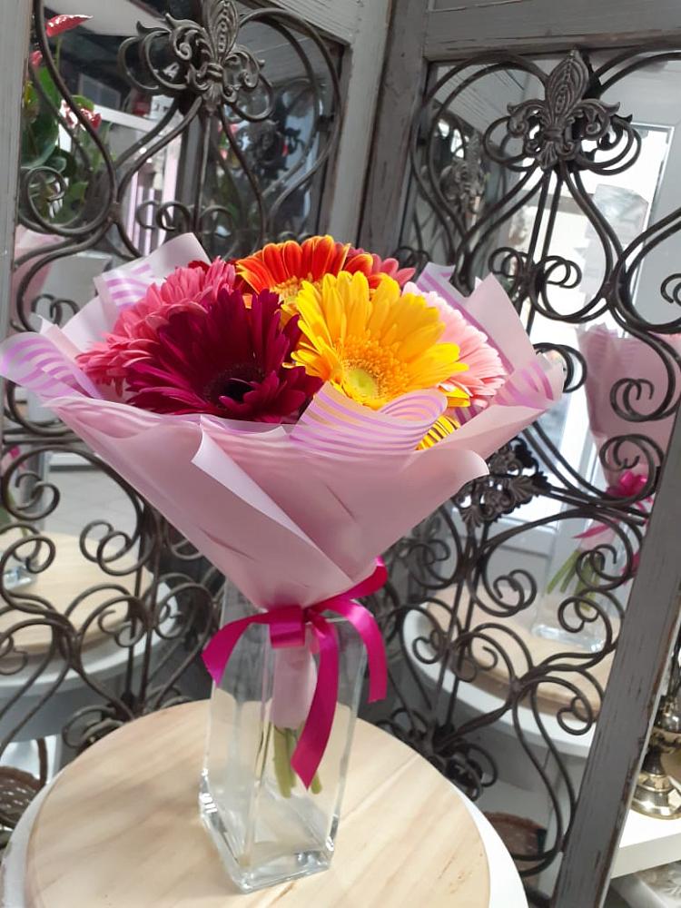 Букет цветов из: Герберы в Рудногорске