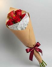 Букет цветов из:  Розы в Рудногорске