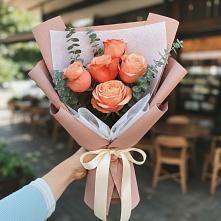 Букет цветов из:  Розы в Рудногорске