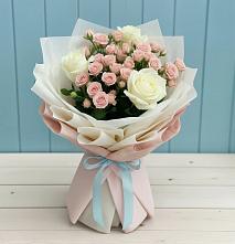 Букет цветов из:  Розы в Рудногорске