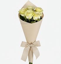 Букет цветов из:  Розы в Рудногорске