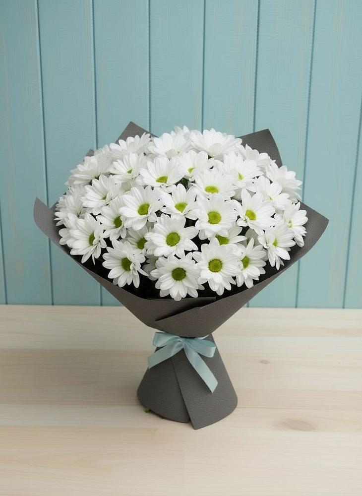 Букет цветов из: Хризантемы в Рудногорске