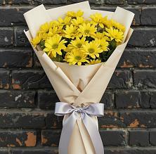Букет цветов из:  Хризантемы в Рудногорске