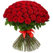 Букет Красные розы Блэк Меджик в Рудногорске