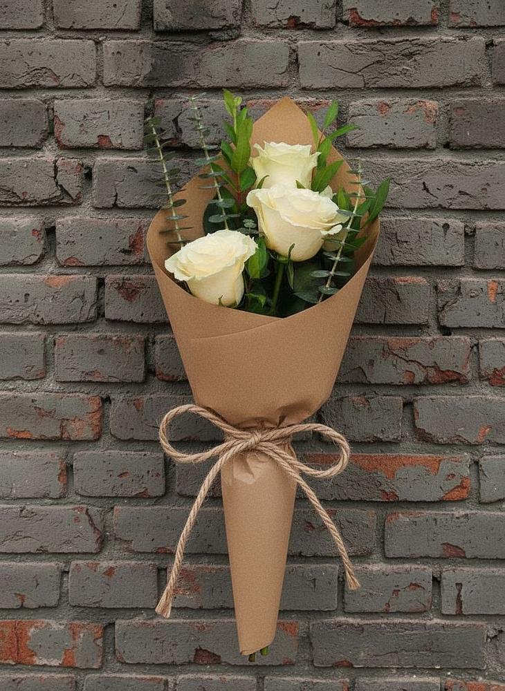 Букет цветов из: Розы в Рудногорске