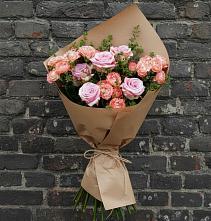 Букет цветов из:  Розы #REPLACE_PRED# Рудногорске