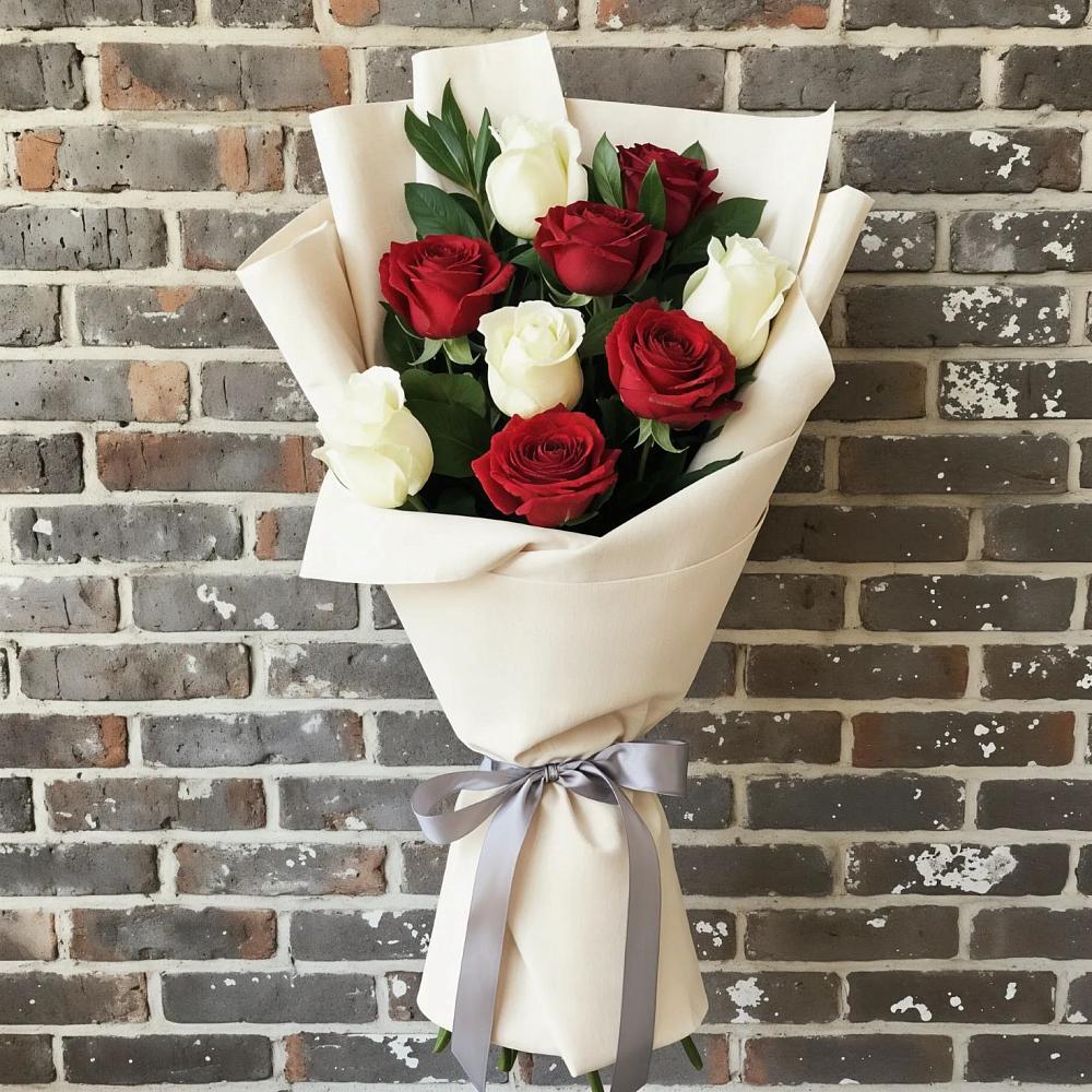 Букет цветов из: Розы в Рудногорске