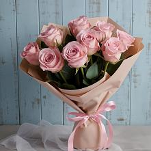 Букет цветов из:  Розы в Рудногорске