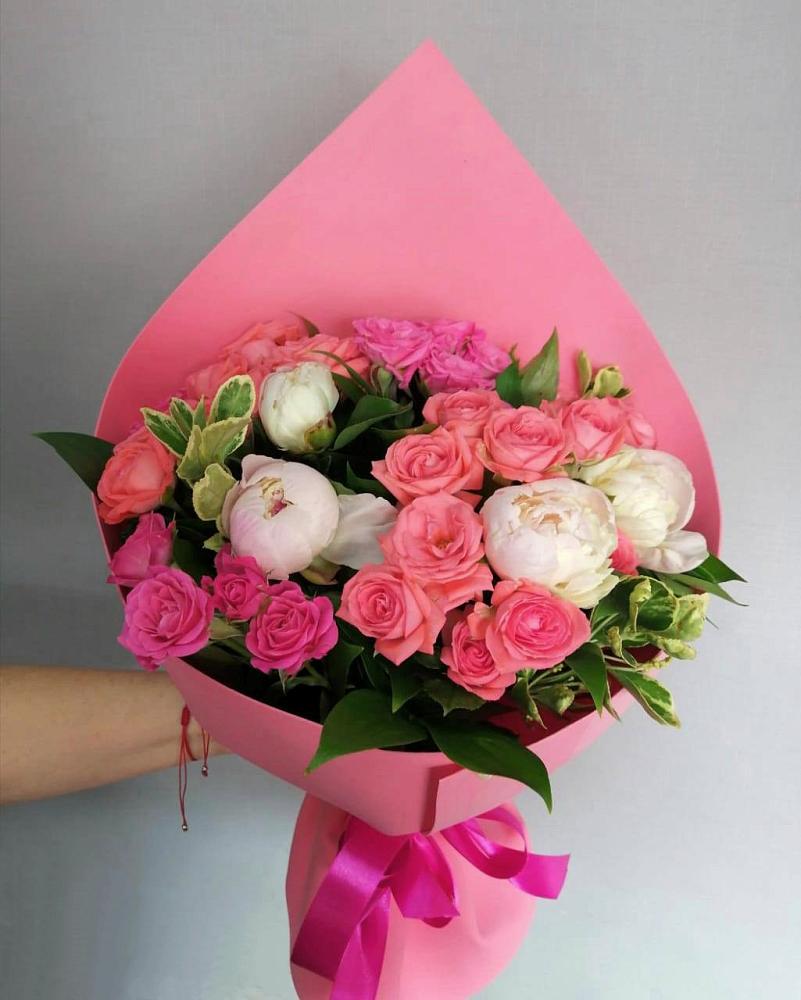 Букет цветов из: Розы в Рудногорске