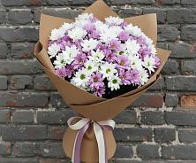 Букет цветов из:  Хризантемы в Рудногорске