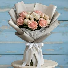 Букет цветов из:  Розы в Рудногорске