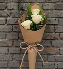 Букет цветов из:  Розы в Рудногорске