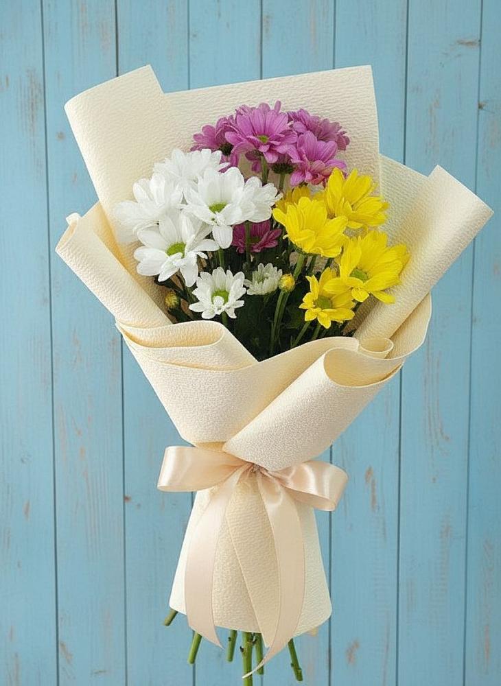 Букет цветов из: Хризантемы в Рудногорске